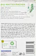 Cotton swabs, recycled organic, GOTS-certified, 200 pieces - Image 2