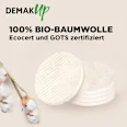 Organic cotton pads, 85 pieces - Image 2