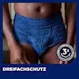 Men's Incontinence Pants Plus Size L/XL, 8 pieces - Image 2