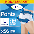 Incontinence Pants Plus Size L, Value Pack (4x14 pcs), 56 pcs - Image 2