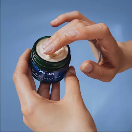 Firming Night Cream with Blue Gentian & Edelweiss, 40 ml - Image 2