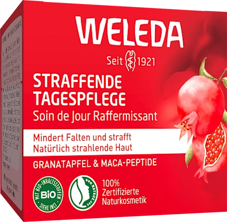 Firming face cream with pomegranate and maca peptides, 40 ml - Image 2