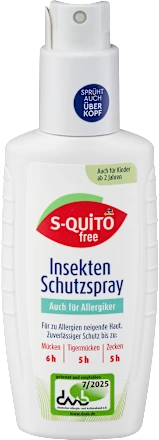 Sensitive insect repellent spray, 100 ml Biocidal product