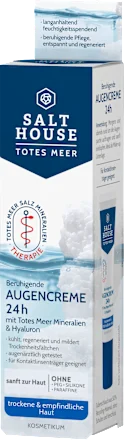 Eye cream with Dead Sea minerals & hyaluronic acid, 15 ml - Image 2