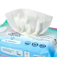Cleansing makeup remover wipes, skin-cleansing, 25 count - Image 3