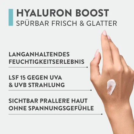 Hyaluronic Acid Face Cream SPF 15, 50 ml - Image 3