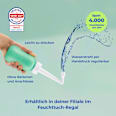 Mint-colored bidet and intimate wash, including travel bag and lid, 1 pc. - Image 3