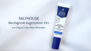 Eye cream with Dead Sea minerals & hyaluronic acid, 15 ml - Image 3