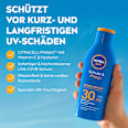 Sunscreen lotion protection & care SPF 30, 200 ml - Image 3