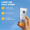 Mattifying facial sunscreen fluid, SPF 50+, 40 ml - Image 3