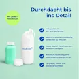 Mint-colored bidet and intimate wash, including travel bag and lid, 1 pc. - Image 4