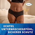 Incontinence pants, Silhouette, black, size M, 12 pieces - Image 4