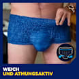 Men's Incontinence Pants Plus Size L/XL, 8 pieces - Image 4