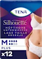 Silhouette incontinence pants, white, size M, 12 pieces - Image 4