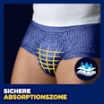 Men's Incontinence Pants Plus Size L/XL, 8 pieces - Image 5