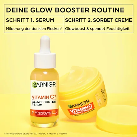 Glow Booster Sorbet Cream Vitamin C, 85 ml - Image 5