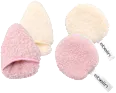 Microfiber makeup remover pads, 2 pcs - Image 6
