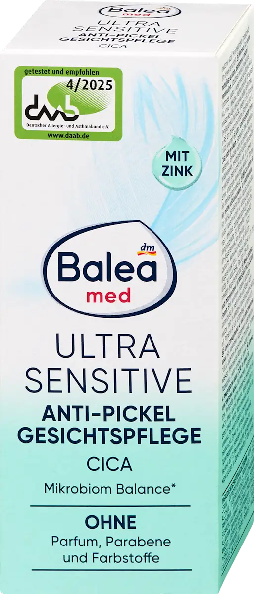 Anti-acne facial care Ultra Sensitive, 50 ml - Image 2