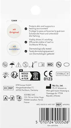 Anti pimple patches Mighty Patch The Original, 72 pcs - Image 2