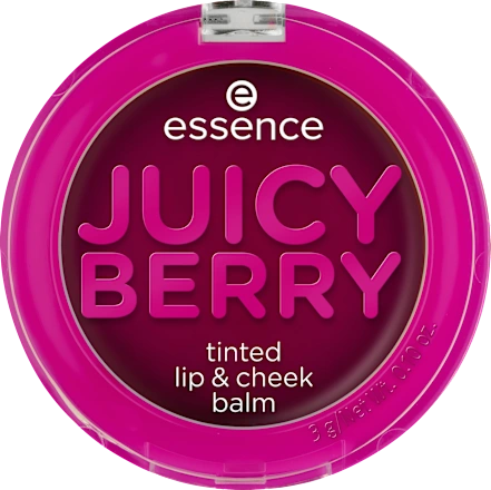 Lip balm Juicy Berry Tinted Lip & Cheek Balm, 3 g