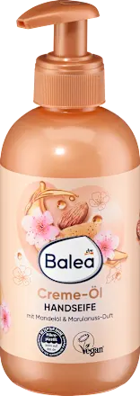 Liquid soap cream-oil with almond oil & marula nut fragrance, 300 ml