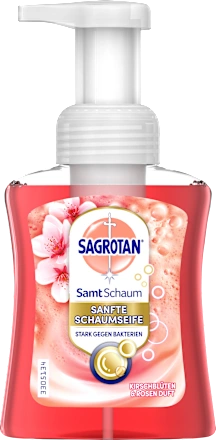 Foaming hand soap Cherry Blossom & Rose, 250 ml