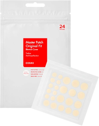 Anti Pimple Patches Master Original Fit, 24 pcs