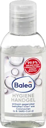 Hand hygiene gel, travel size, 50 ml