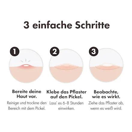 Anti pimple patches Mighty Patch Duo, 12 pcs - Image 5