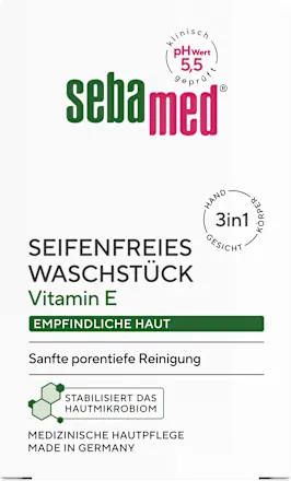 Soap-free cleansing bar, 150 g - Image 2