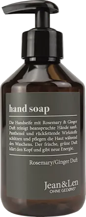 Rosemary & Ginger liquid soap, 250 ml