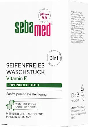 Soap-free cleansing bar, 150 g - Image 3