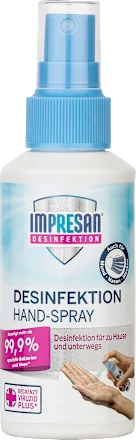 Hand disinfectant spray, 100 ml