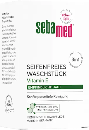 Soap-free cleansing bar, 150 g - Image 4