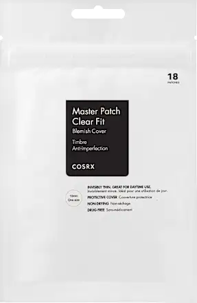 Anti Pimple Patches Master Clear Fit, 18 pcs