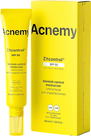 Anti-acne face cream Zitcontrol SPF 50, 40 ml