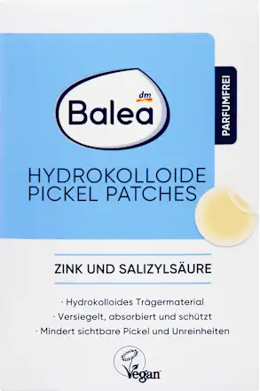 Anti-acne patches, hydrocolloid, 24 pieces
