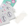 Anti-blackhead nose strips, skin cleanser, 3 pieces - Image 3