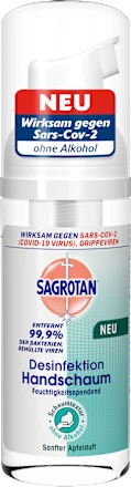 Hand sanitizing foam, travel size, 50 ml