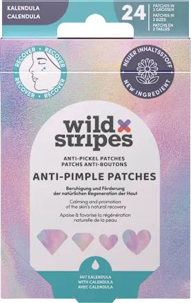 Anti Pimple Patches Diamond Recover, 24 pcs