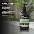 Goodness Oud, Cedar & Amber Liquid Soap, 500 ml - Image 2