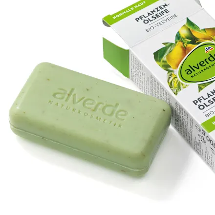 Bar of vegetable oil soap with lavender, 100 g - Image 8