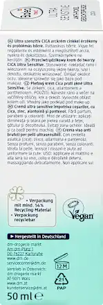 Anti-acne facial care Ultra Sensitive, 50 ml - Image 6