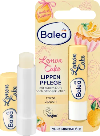Lemon Cake lip balm, 4.8 g