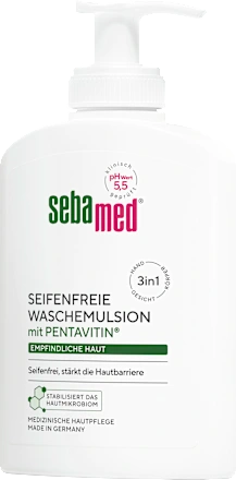Liquid washing emulsion, soap-free, 200 ml - Image 2