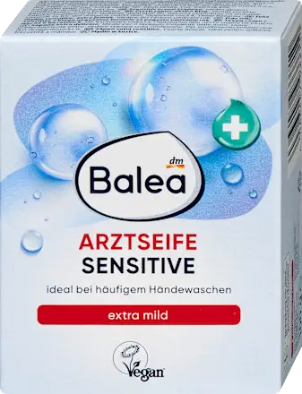 Bar soap, sensitive medical soap, 100 g