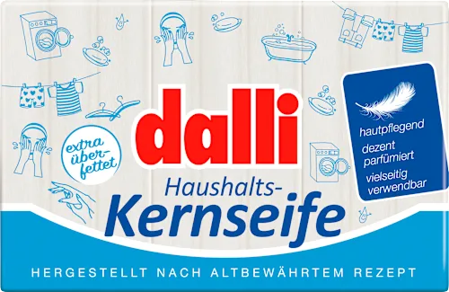 Castile soap (3 pieces), 300 g