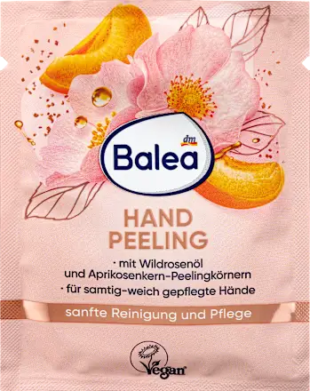 Hand scrub Wild Rose & Apricot, 15 ml