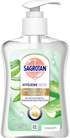 Gentle liquid soap with aloe vera, 250 ml