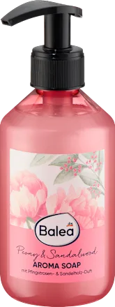 Liquid soap Peony & Sandalwood, 300 ml